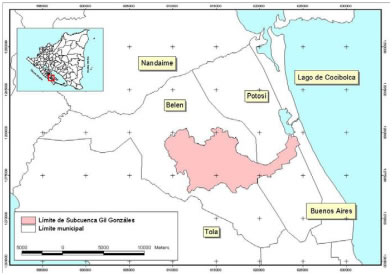 Location of schemes